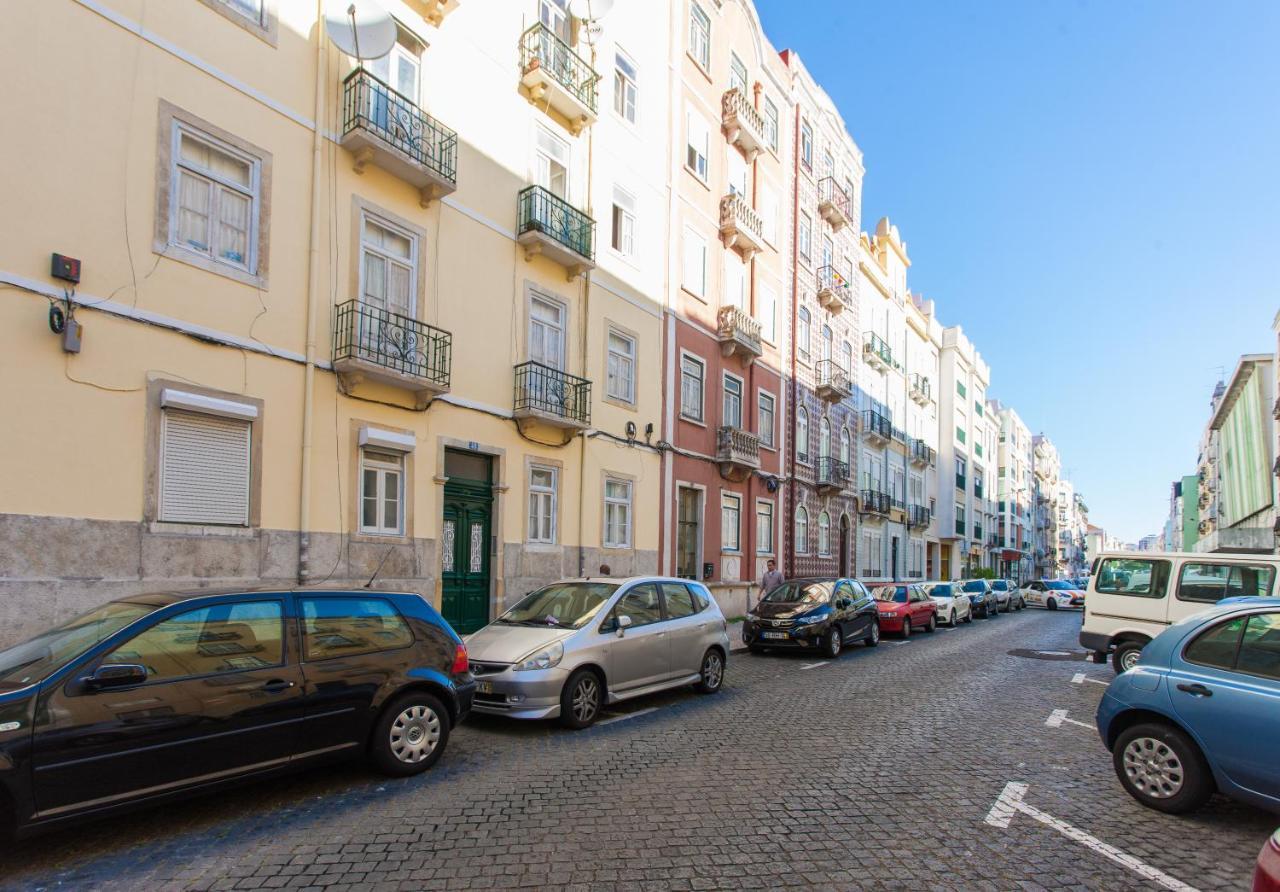 Portugalia Apartments ลิสบอน ภายนอก รูปภาพ